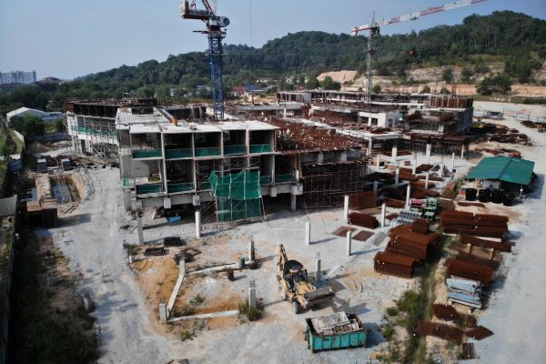 created by dji camera