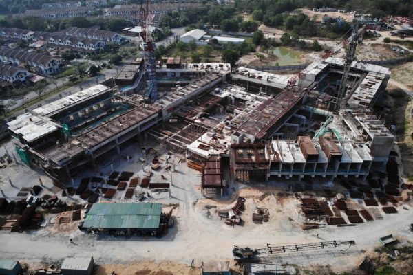 created by dji camera