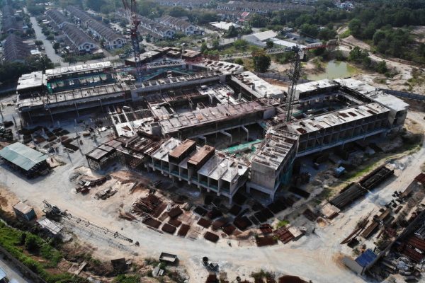 created by dji camera