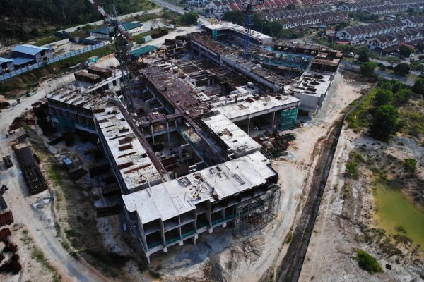 created by dji camera