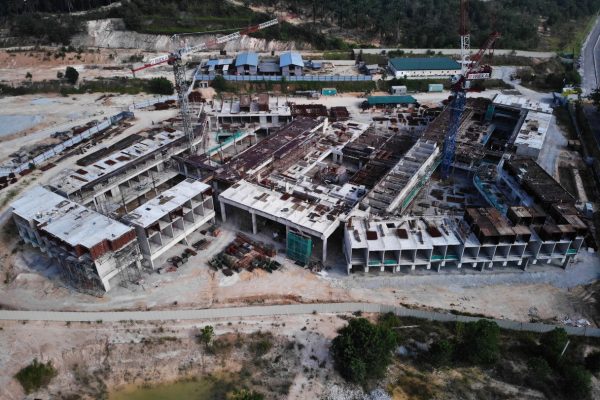 created by dji camera