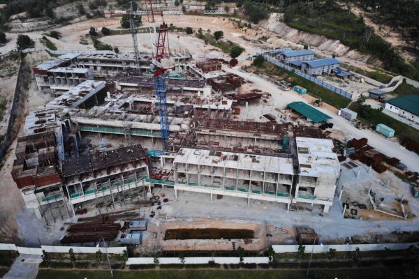 created by dji camera