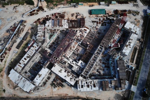 created by dji camera