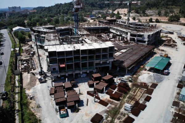 created by dji camera