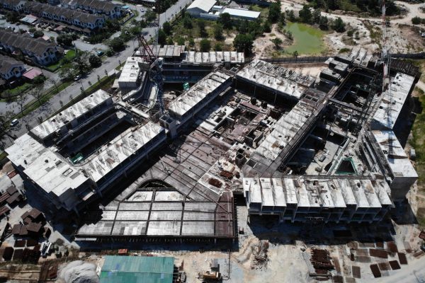 created by dji camera