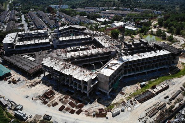 created by dji camera