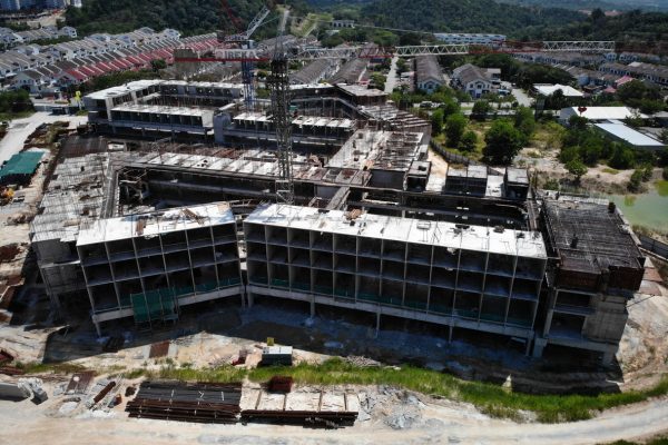 created by dji camera