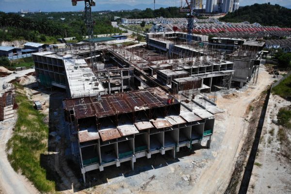 created by dji camera