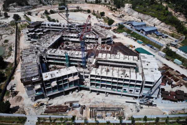 created by dji camera