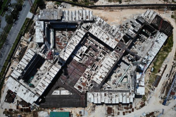 created by dji camera