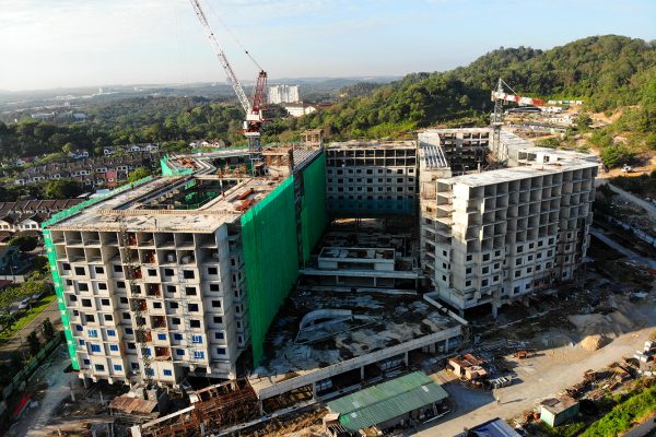 created by dji camera