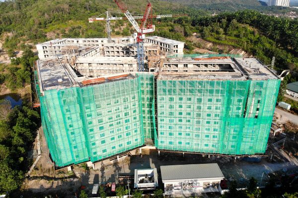 created by dji camera