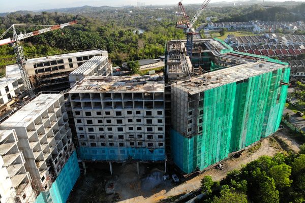 created by dji camera