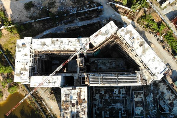 created by dji camera