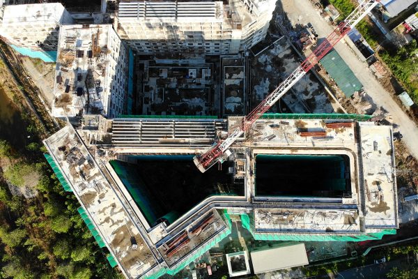 created by dji camera