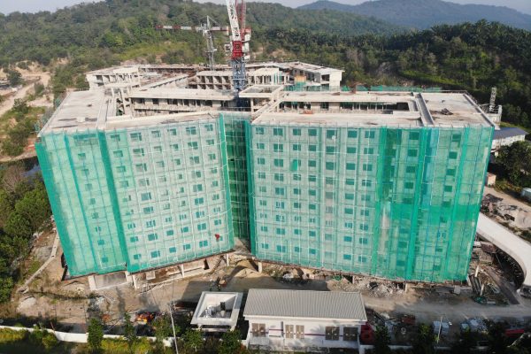 created by dji camera