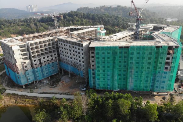 created by dji camera