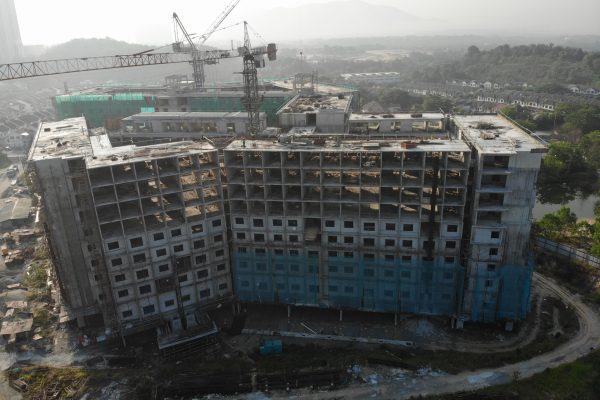 created by dji camera