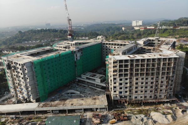 created by dji camera