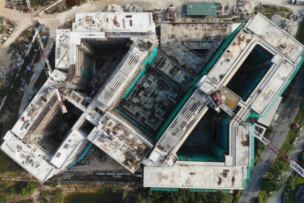 created by dji camera